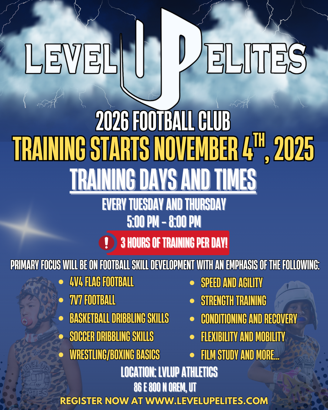LEVEL UP FOOTBALL CLUB