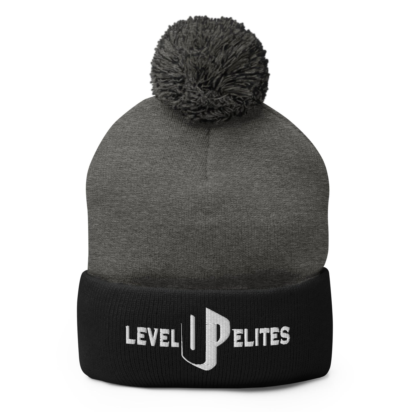 Level Up Elites Pom-Pom Beanie