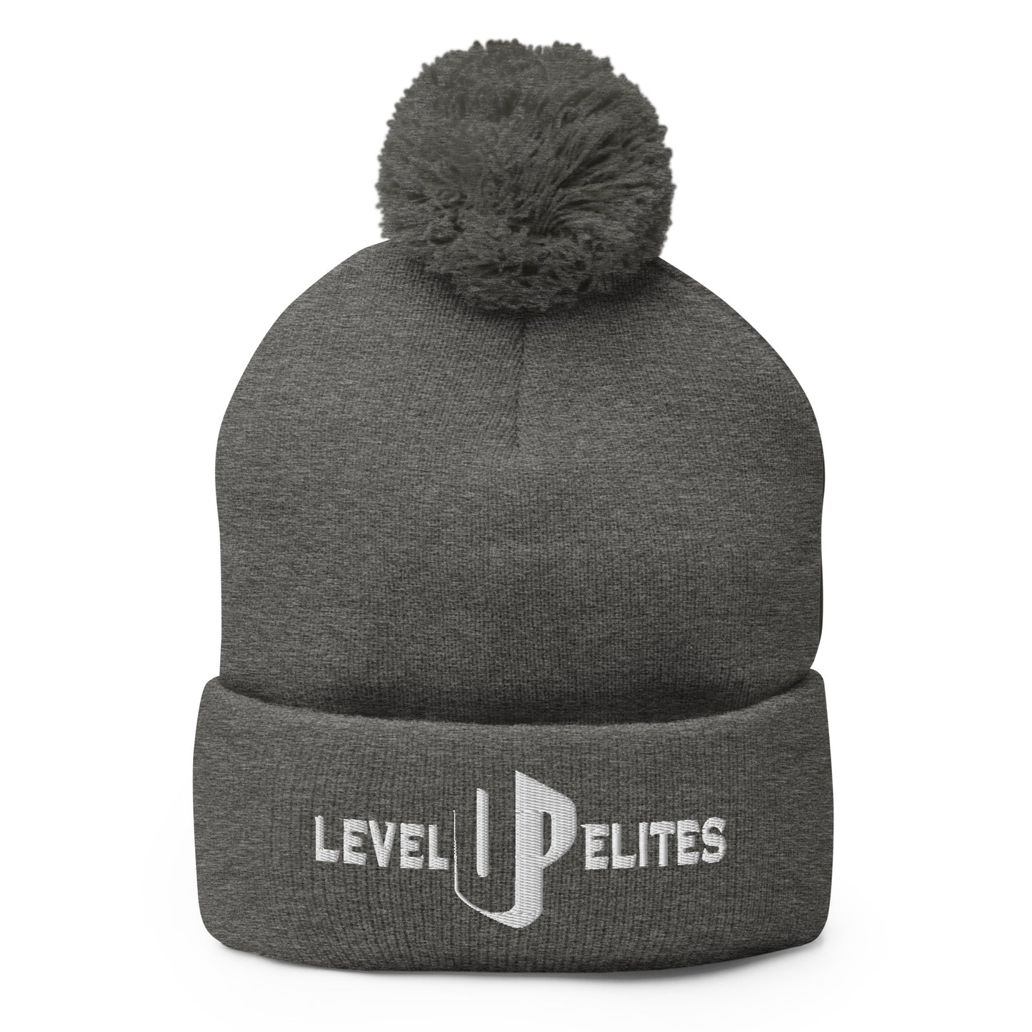 Level Up Elites Pom-Pom Beanie
