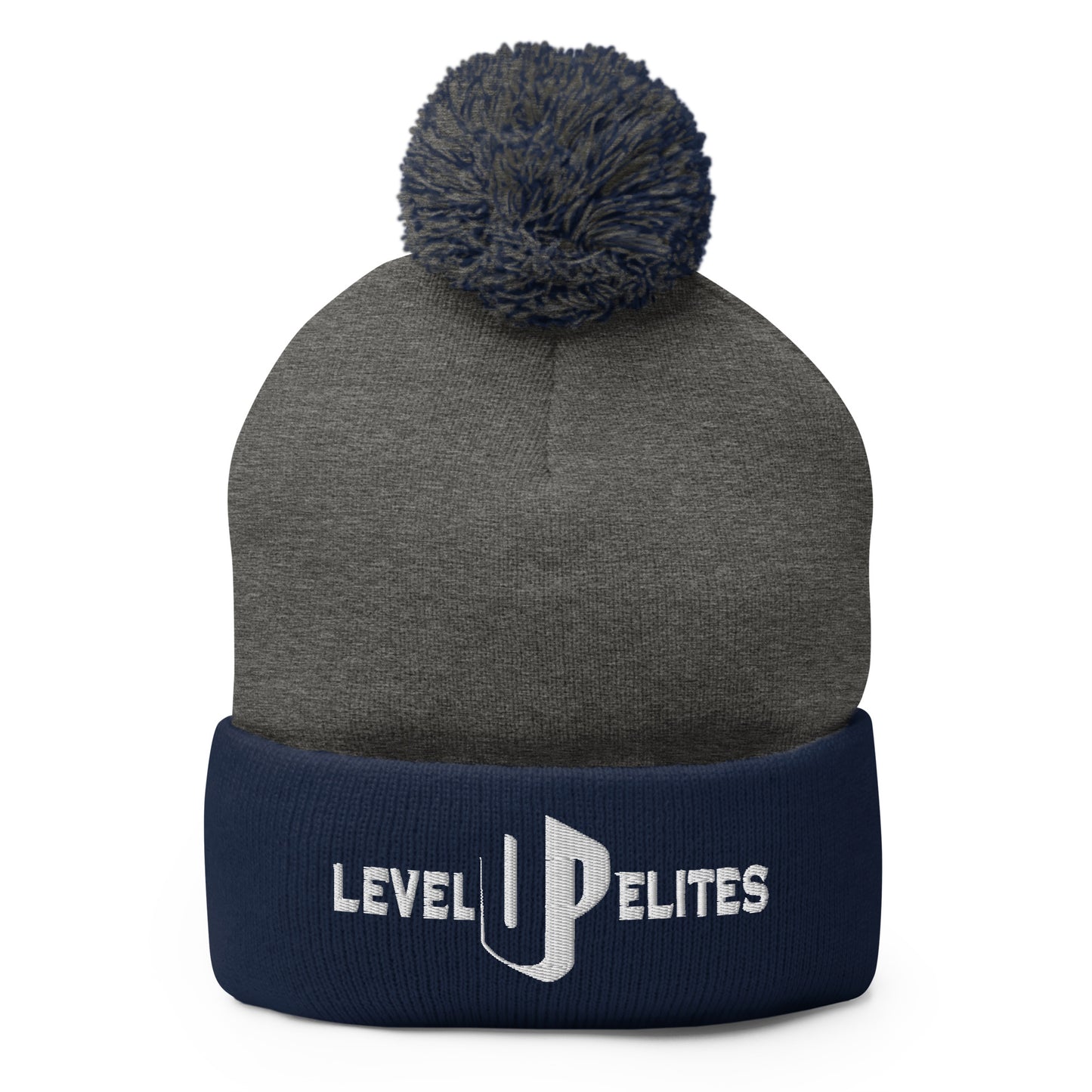 Level Up Elites Pom-Pom Beanie