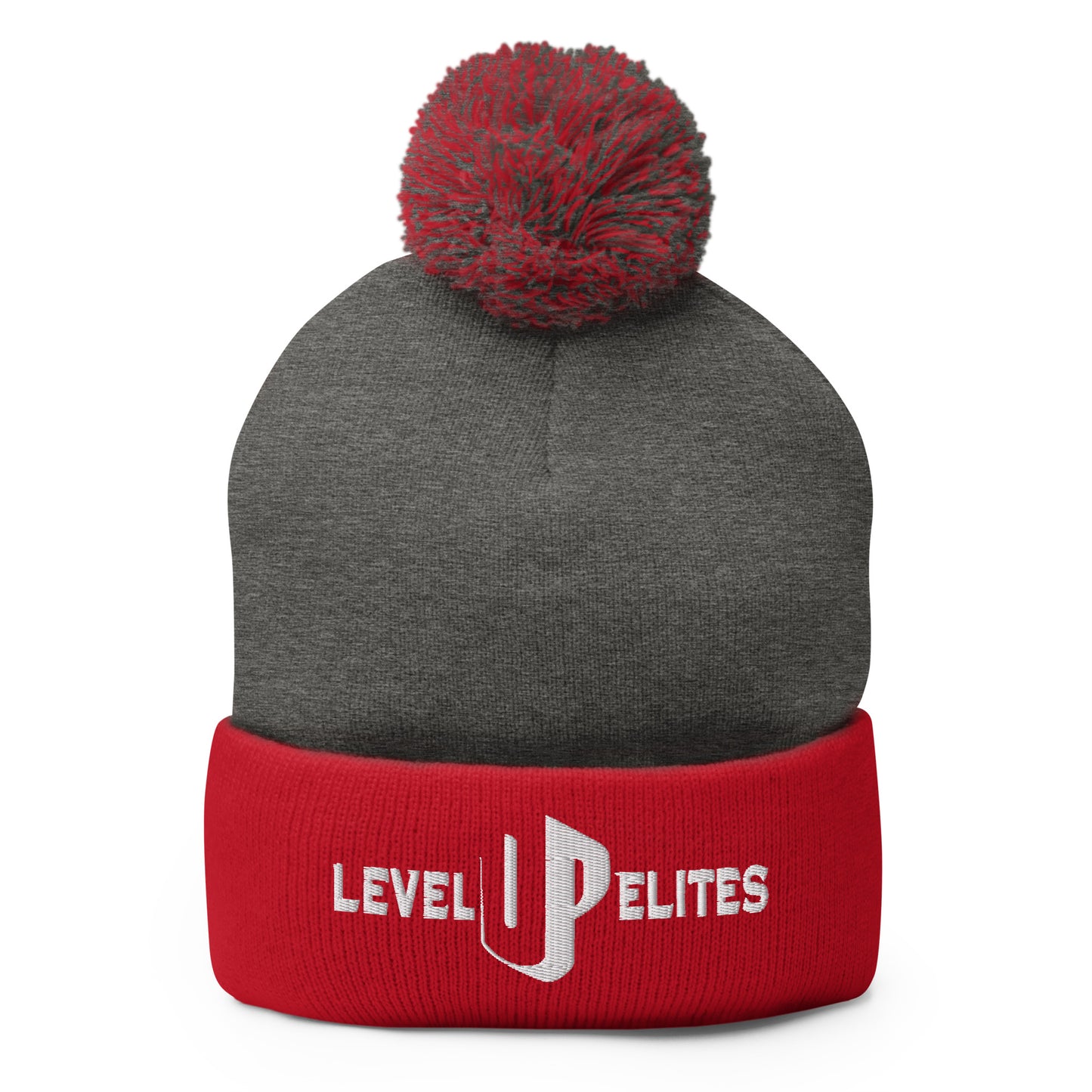 Level Up Elites Pom-Pom Beanie
