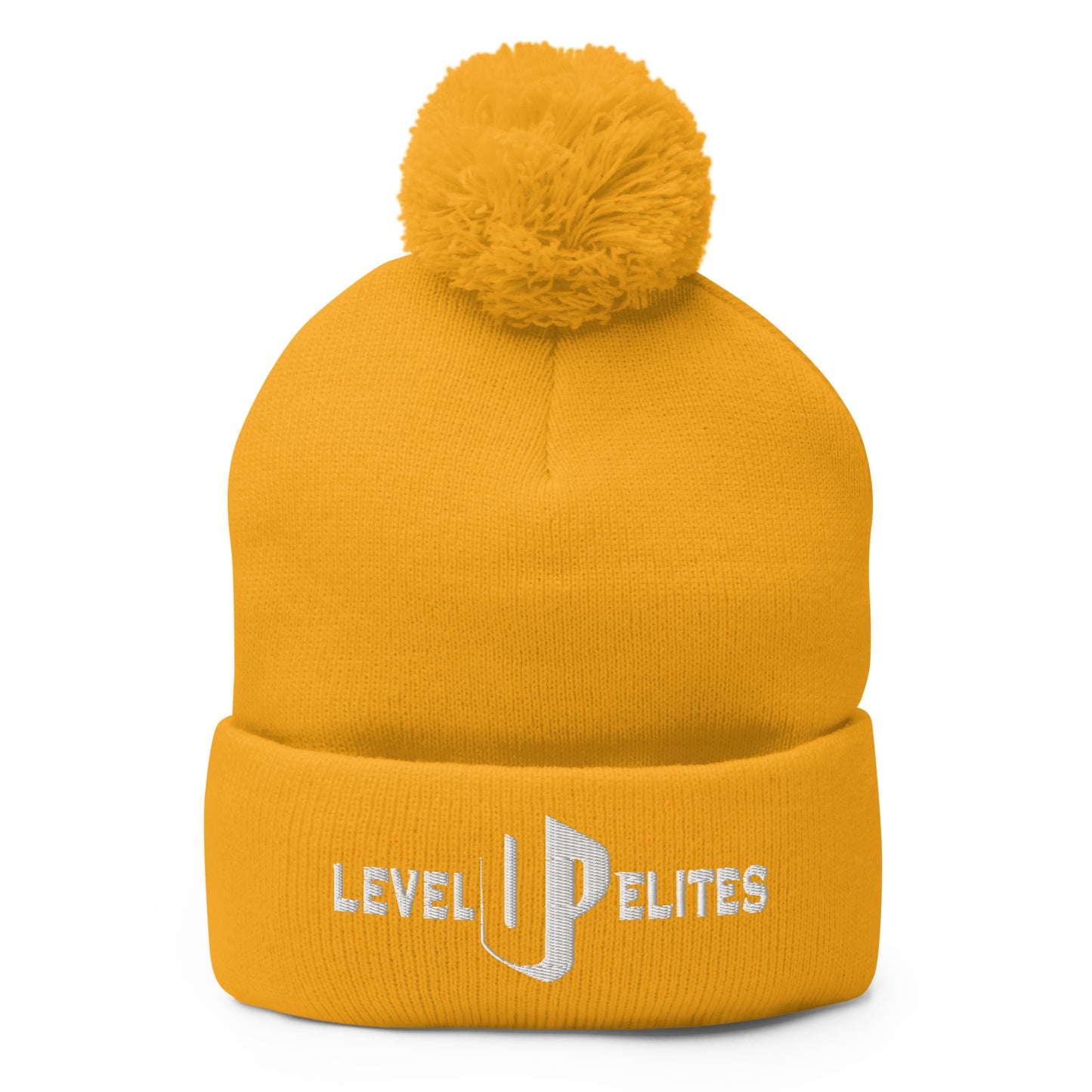 Level Up Elites Pom-Pom Beanie