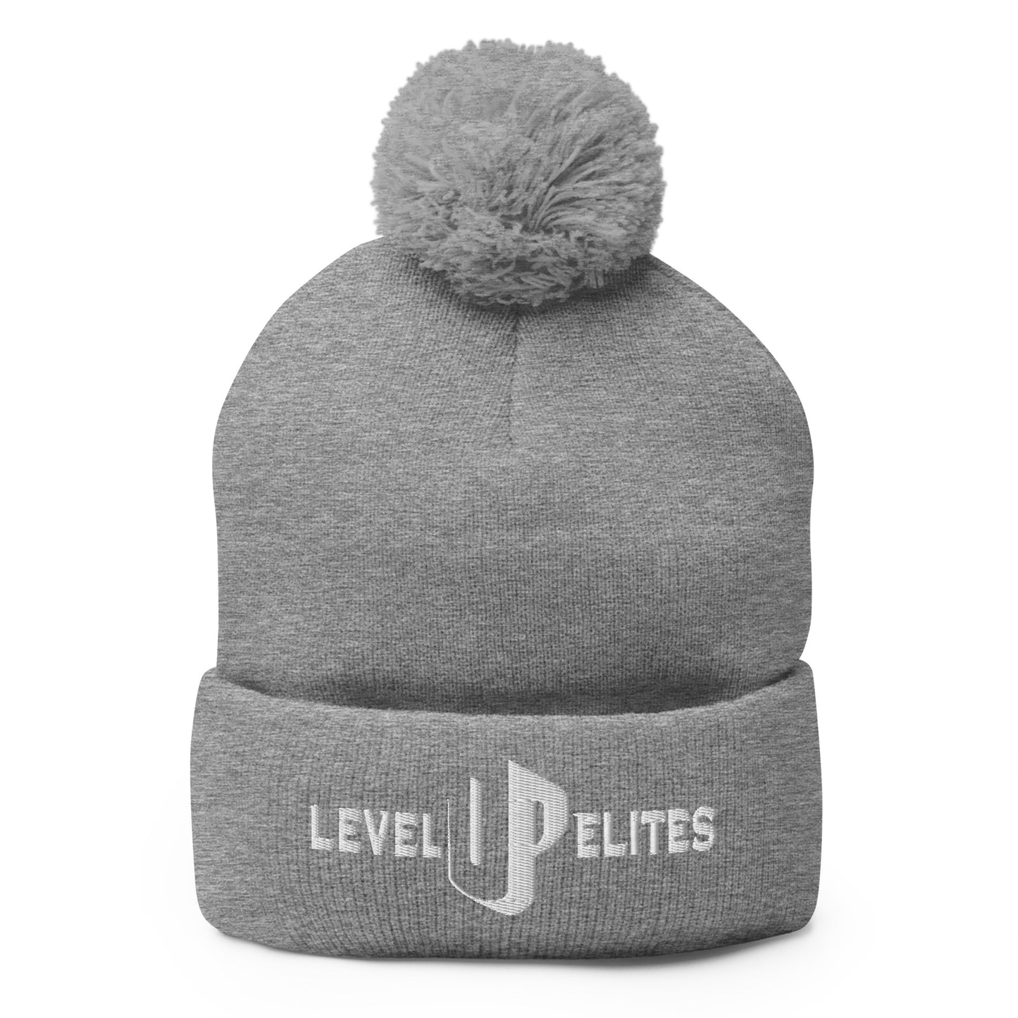 Level Up Elites Pom-Pom Beanie
