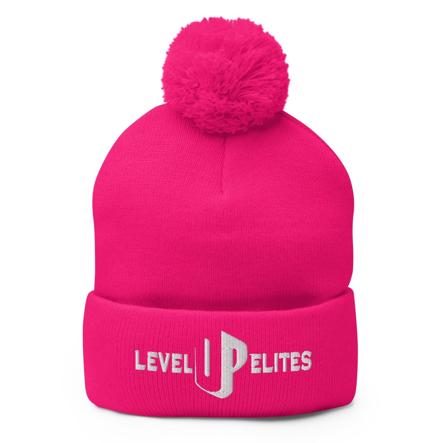 Level Up Elites Pom-Pom Beanie