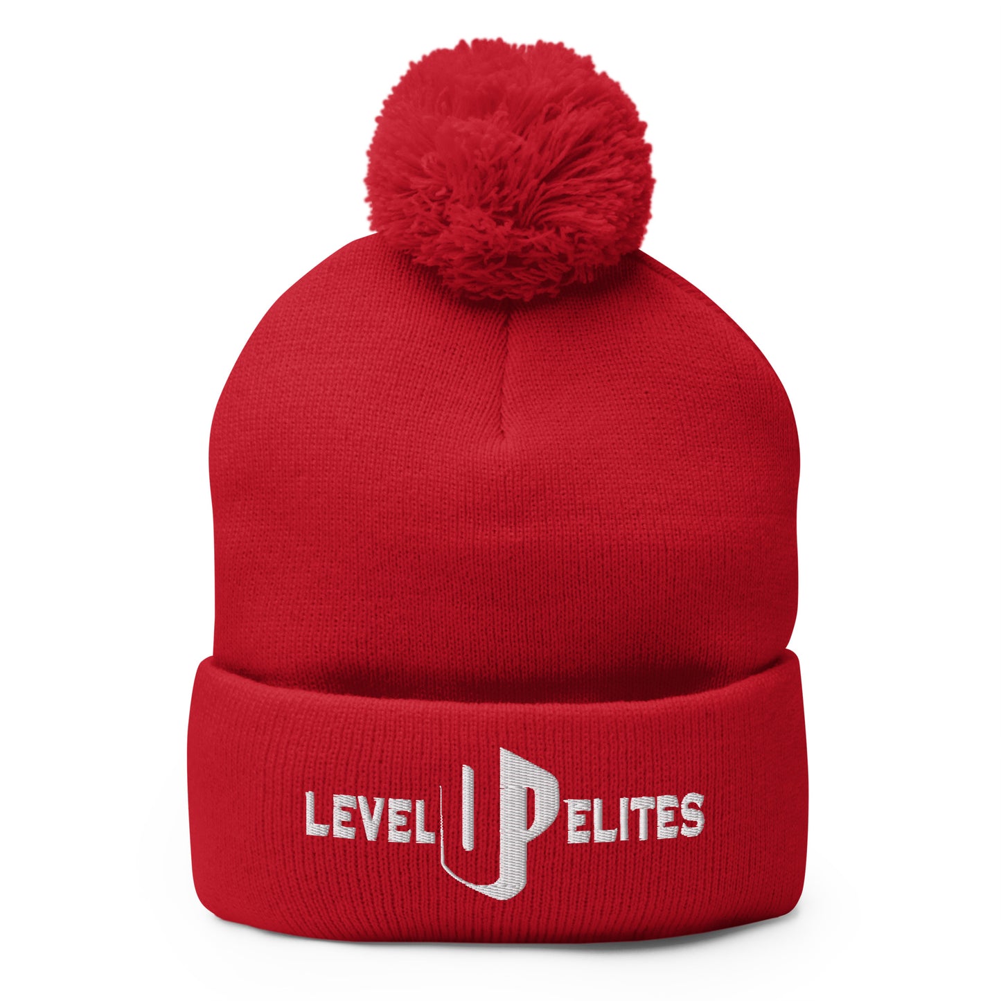 Level Up Elites Pom-Pom Beanie