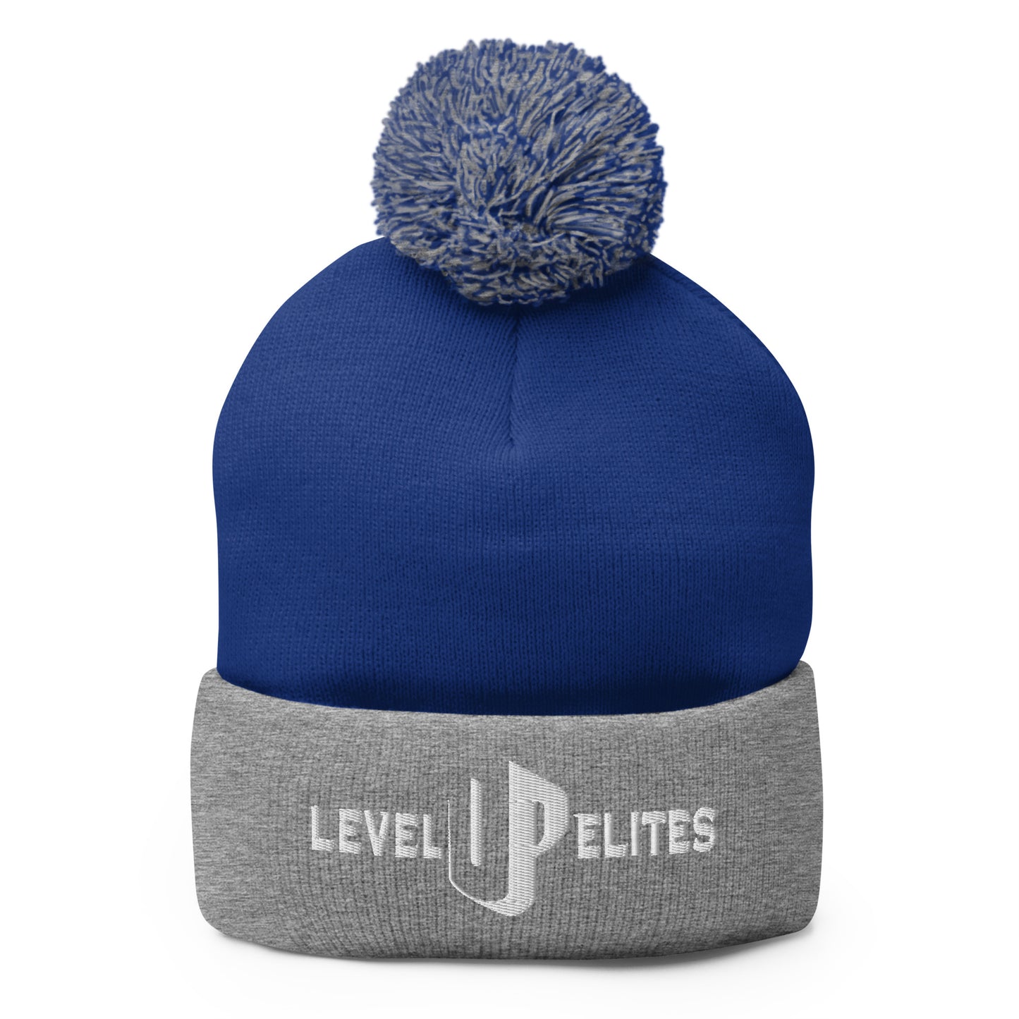 Level Up Elites Pom-Pom Beanie