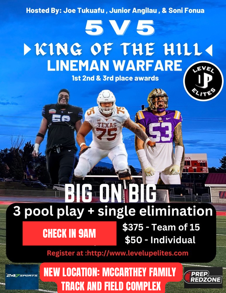 KING OF THE HILL TOURNAMENT