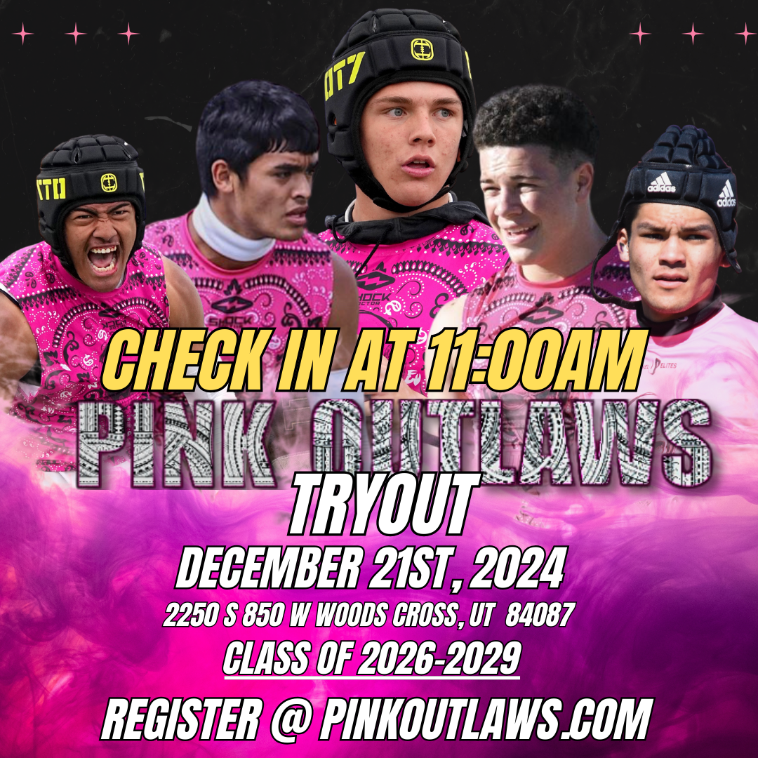 PINK OUTLAW TRYOUT WALK UPS ONLY!