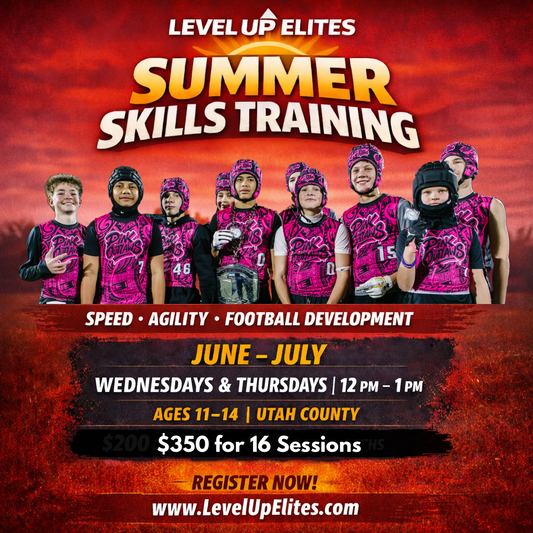 11-14 YEAR OLD SUMMER SKILL TRAINING