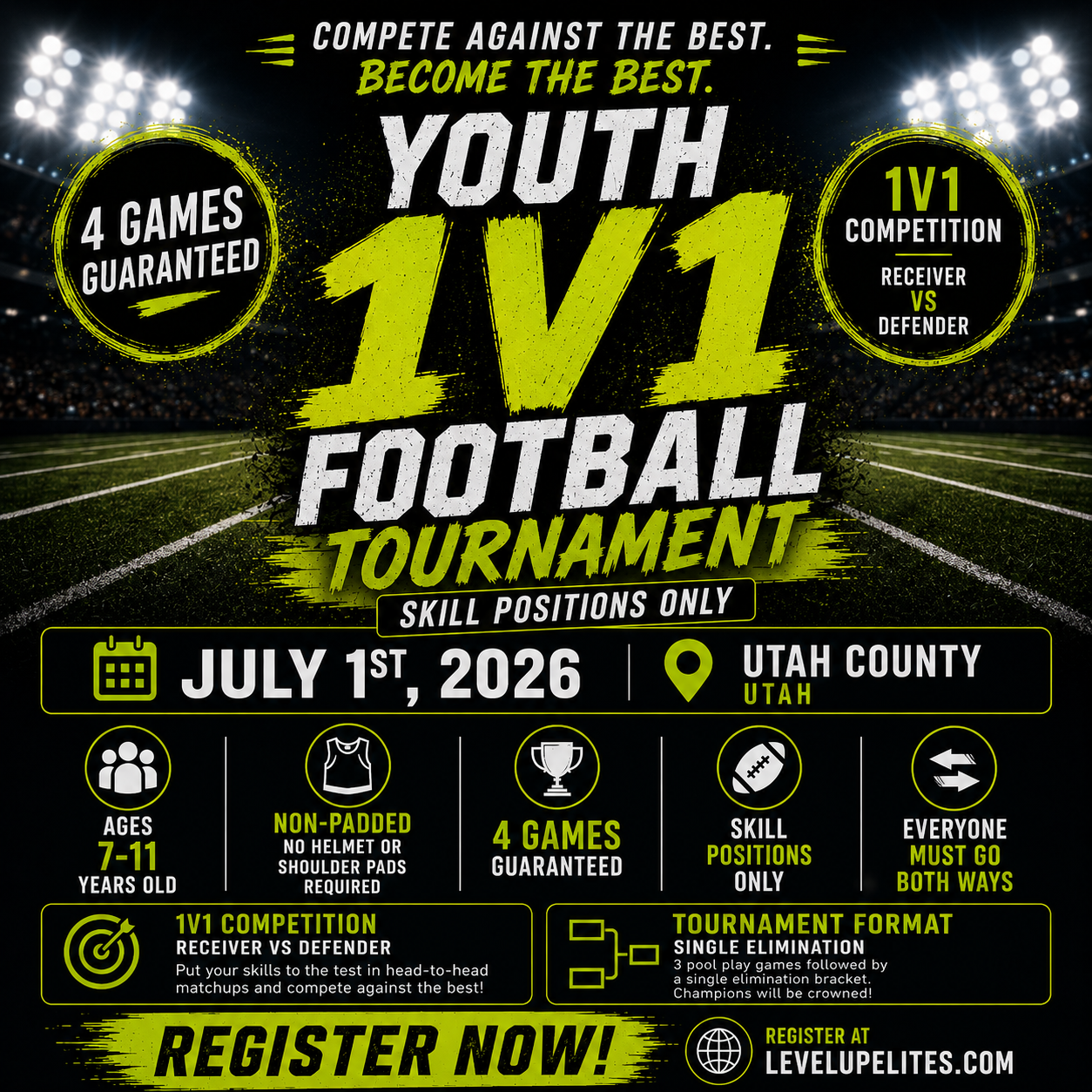 YOUTH 1V1 TOURNAMENT