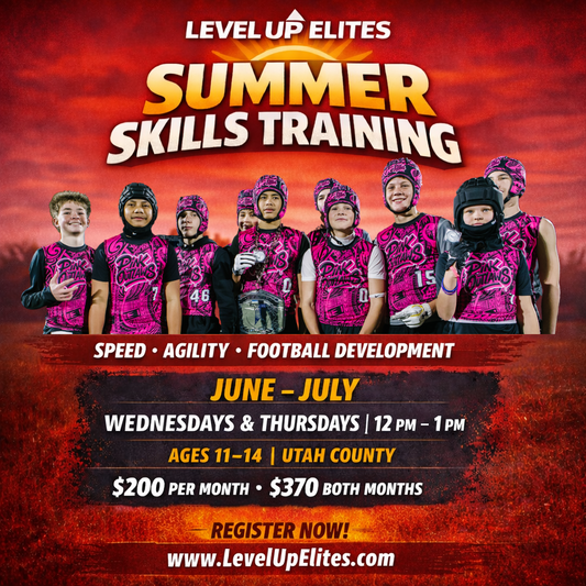 11-14 YEAR OLD SUMMER SKILL TRAINING
