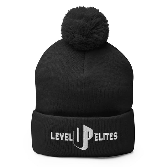 Level Up Elites Pom-Pom Beanie